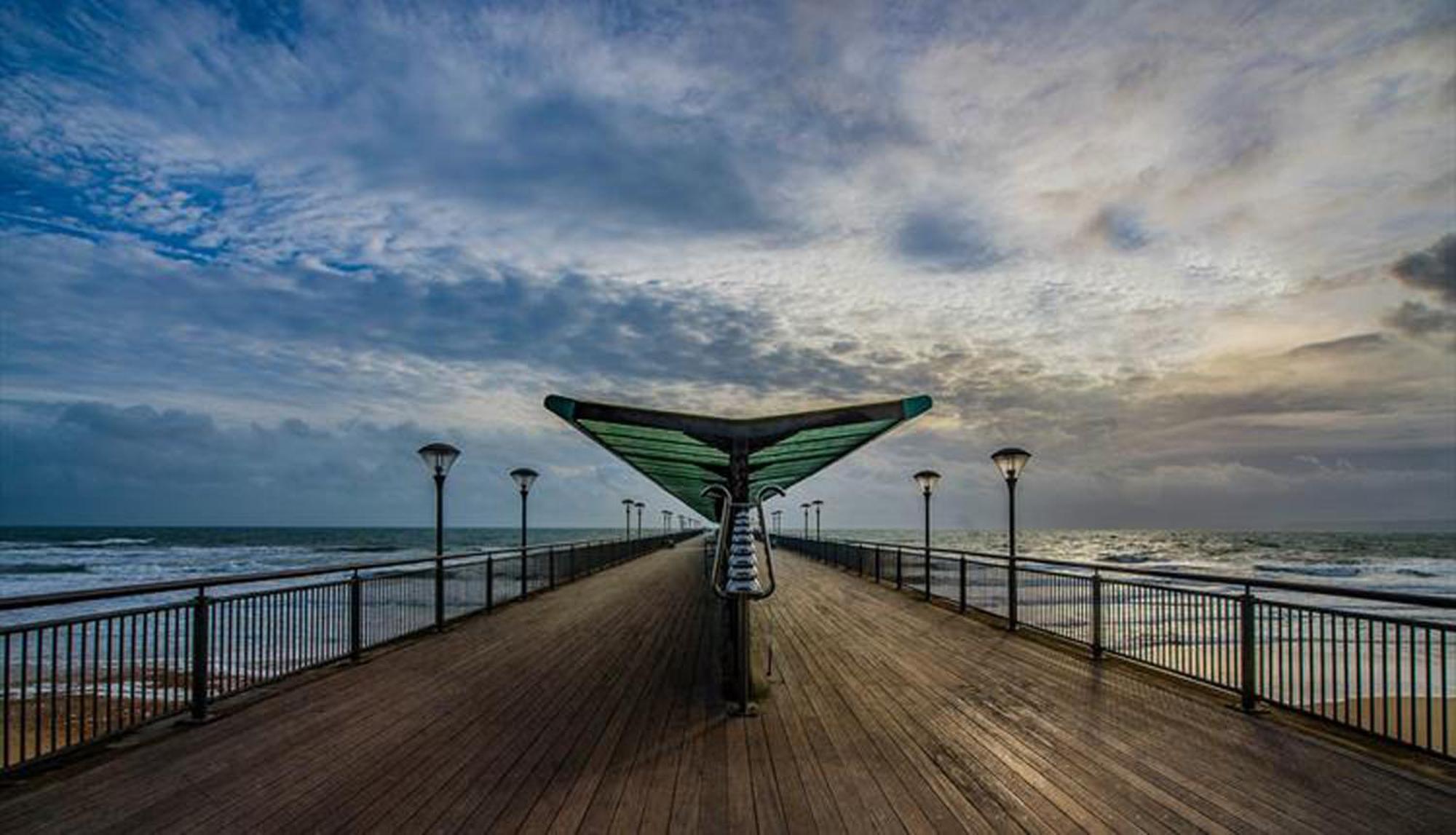 A Beautiful Apartment With Stunning Sea Views & Private Balcony Bournemouth Exterior foto